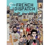 The French Dispatch Of The Liberty, Kansas Evening Sun (Criterion Collection) [Ultra Hd] With Blu-Ray, 4k Mastering, Ac-3/Dolby Digital, Sign Language, Subtitled, Widescreen