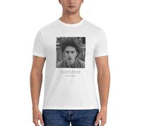 The French Dispatch Wes Anderson Timothee Chalamet Saoirse Ronan Adrien Brody Unisex T-Shirt Printed Graphic White Mens Top Tee S