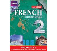 THE FRENCH EXPERIENCE 2 (NEW EDITION) CD's 1-5