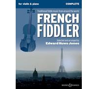 The French Fiddler: With Optional Violin Accompaniment, Easy Violin and Guitar Violin