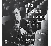 The French Influence [Gerard Schwarz; Kun Woo Paik] [DELOS : DE 1047] by Gerard Schwarz
