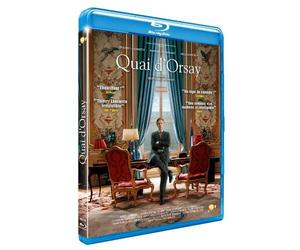 The French Minister (2013) ( Quai d'Orsay ) (Blu-Ray)