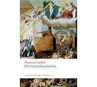 Auteur inconnu – The French Revolution – Oxford World's Classics – Version originale