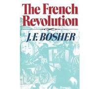 The French Revolution by J F Bosher Paperback Book J.F. Bosher (Auteur)