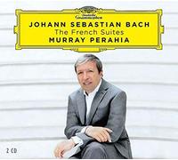 PERAHIA MURRAY - BACH THE FRENCH SUITES