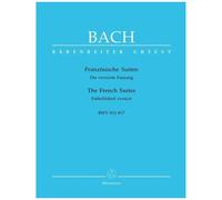 The French Suites Bwv 812-817 / Recueil