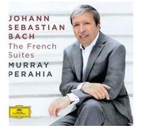 PERAHIA MURRAY - BACH THE FRENCH SUITES