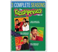 The Fresh Prince Of Bel-Air: Seasons 4-6 [Dvd] Gift Set, Repackaged, 3 Pack,