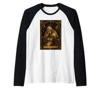 The Freshman Carte de Tarot drôle Squelette école 9e année Manche Raglan