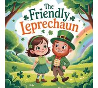 The Friendly Leprechaun Books for Kids: A St. Patrick’s Day Children’s Story About Kindness, Friendship and The True Meaning of The Holiday