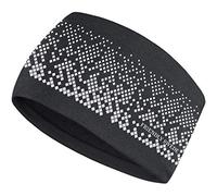 The Friendly Swede Bandeau Cache-Oreilles - Droit (Noir Réfléchissant)