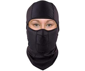 The Friendly Swede Cagoule Multifonction en Tissu molletonné et élastique pour la Course, la Moto et Les Sports d'hiver - Garantie à Vie