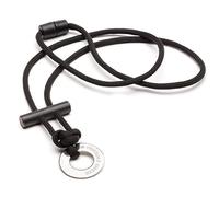 The Friendly Swede Collier en Paracorde avec Allume-Feu - Garantie A Vie (Noir)