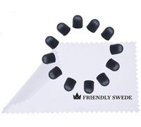The Friendly Swede - Pointes de rechange pour stylet pour écran tactile Stylet à pointe plus fine (12 pointes)