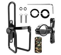 The Friendly Swede Porte-bidon pour vélo en alliage d'aluminium (2 pièces), noir