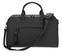 The Friendly Swede Sac à Bandoulière Duffle - Sac de Voyage Weekender VRETA Haut de Gamme - 35L (Noir)