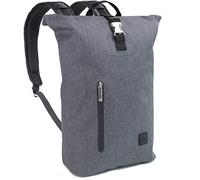 The Friendly Swede - Sac à Dos pour Ordinateur Portable de 13 Pouces avec Rolltop - Minimaliste, Idéal pour l'École ou le Travail - Berthåga (Gris)
