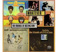 Friends of Distinction – Grazin'/Real Friends/Whatever''/Highly Distinct – CD – Harmonia Mundi