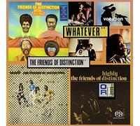 Friends of Distinction – Grazin'/Real Friends/Whatever''/Highly Distinct – CD – Harmonia Mundi