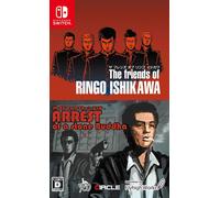 Nintendo – Jeu Switch – The Friends of Ringo Ishikawa & Arrest of a Stone Buddha – Version japonaise
