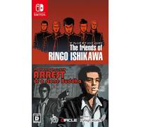 The Friends Of Ringo Ishikawa & Arrest Of A Stone Buddha (English) [Import Japonais] Switch