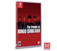 The Friends Of Ringo Ishikawa - Switch - Limited Run