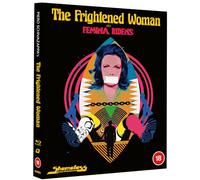 The Frightened Woman (Limited Edition) [Édition Limitée] [Blu-ray]
