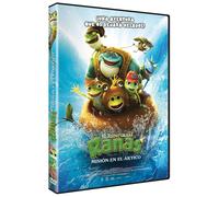 The Frog Kingdom 2: Sub-Zero Mission / El Reino De Las Ranas (Dvd)