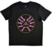 The Front Bottoms - T-shirt Homme/Femme Unie RO9853 (L) (Noir/Rose)
