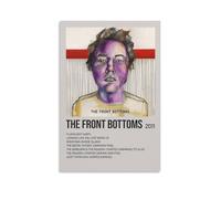 The Front Bottoms-The Front BottomsWall Art Peinture décorative minimaliste moderne Affiche imperméable facile à entretenir Salon Chambre Fond mural pour améliorer le style 50 x 75 cm Style sans cadre