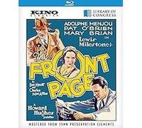 The Front Page Blu-ray E