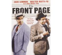 The Front Page – DVD – Spéciale Première (Zone 1)