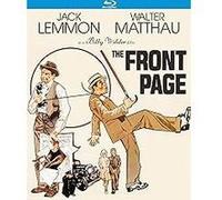 The Front Page Édition Spéciale Blu-ray E