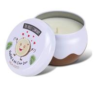The Fruit Company Bougie Parfumée Coco 50g