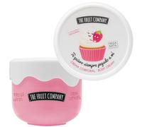 The Fruit Company Crème pour le corps Fraise NATA effet soie 200 ml Hydratation à l'huile d'avocat et beurre de karité Formule végétalienne