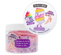 The Fruit Company Crème pour le Corps Nuage de Couleurs 300 ml Beurre pour le Corps Super Hydratant Formule Vegan