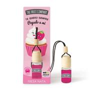 The Fruit Company - Désodorisant voiture Fraise Chantilly - 6.5 ml