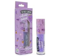 The Fruit Company Huile à lèvres Moras Formule extra hydratante 3,6 ml Huile de jojoba Vitamine E Protège toute la journée Formule végétalienne Cruelty Free