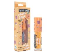 The Fruit Company Huile à lèvres Pêche Formule extra hydratante 3,6 ml Huile de jojoba vitamine E protège toute la journée Formule végétalienne Cruelty Free