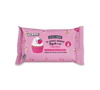 The Fruit Company - Lingettes hydroalcoolique Fraise Chantilly