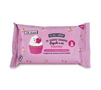 The Fruit Company Lingettes Hydroalcoolique Fraise 15uts
