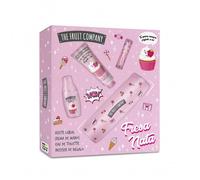 the fruit company Set coffret Cologne Fraise Crème