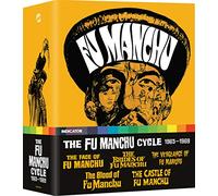 The Fu Manchu Cycle 1965-1969 (Limited [Blu-Ray] [2020] [Édition limitée.] [Import]