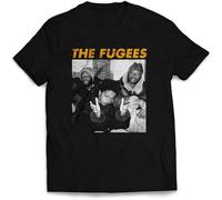 The Fugees LaurynHill Wyclef T Shirt Vintage Rap Hip hop 80s 90s Tees Black L