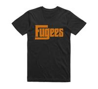 The Fugees Shirt American Hip Hop Reggae Music Group Black White T-Shirt