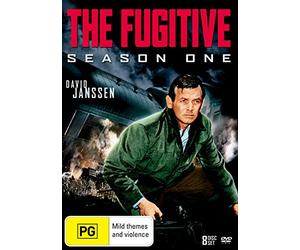 The Fugitive Season 1 | David Janssen | NON-USA Format | PAL | Region 4 Import - Australia