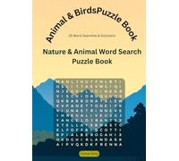 The Fun Nature & Animal Word Search Puzzle Book: 375+ Words Across 25 Themed Pages | Fun & Educational Word Search Puzzles for Kids, Adults and ... Horses, Wildflowers, Sharks, Gardens and More