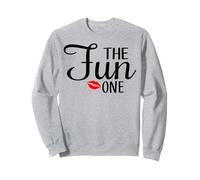 The fun one funny girlfriend cousins bridesmaids escapade Sweatshirt
