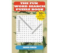 The Fun Word Search Puzzle Book - Armed Forces: Easy-to-Read Word Searches about Military, Army, Navy, Airforce, History and More | 50+ Brain-Boosting ... | Great for Return Gifts, Travel & Relaxation