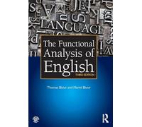 The Functional Analysis of English
